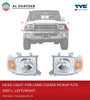 TYC 1Pc Headlight For Land Cruiser Pickup FJ70 2007+