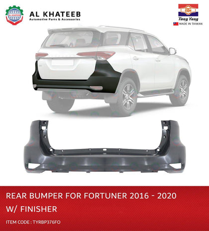 Al Khateeb TYG Black Rear Bumper With Finisher Tucson 2016-2020