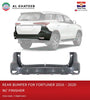 TYG Black Rear Bumper With Finisher Tucson 2016-2020