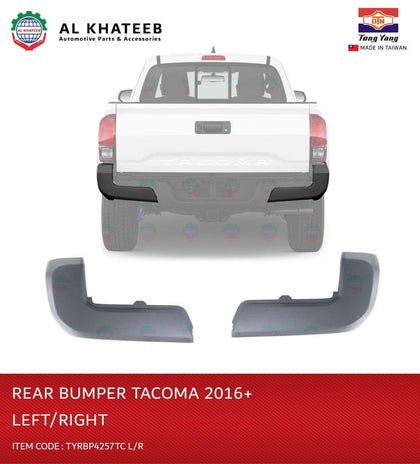 TYG Car Rear Bumper Corner Left Tacoma 2016+