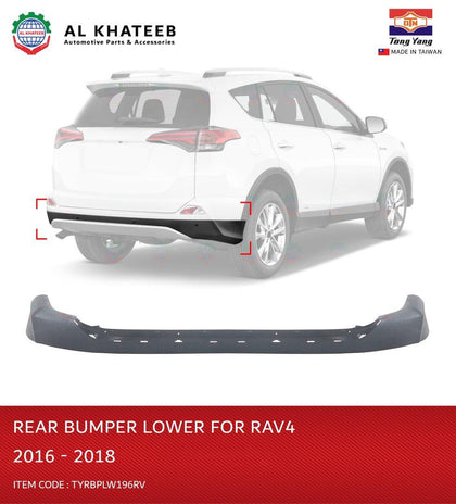 Al Khateeb TYG Dark Gray Bumper Lower For Rav4 2016-2018