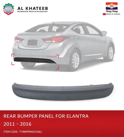 Al Khateeb TYG Rear Bumper Panel For Elantra 2011-2016