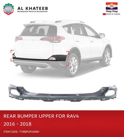 Al Khateeb TYG Rear Bumper Upper For Rav4 2016-2018