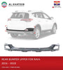 TYG Rear Bumper Upper For Rav4 2016-2018