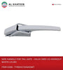 Hushan Car Exterior Tailgate Side Handle Door Hookout Hilux 2005-2015, White Lh=Rh