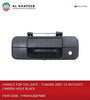 Tailgate Handle Tundra 2007-2013 without Camera Hole Black
