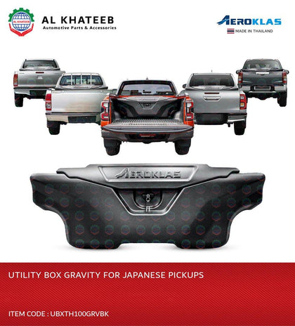 UTILITY BOX GRAVITY FOR JAPANESE PICKUPS