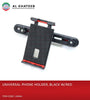 Al Khateeb Universal Car Headrest Mount Holder With Angle-Adjustable Clamp - For Use Ipads And Tablets - Bh72-73