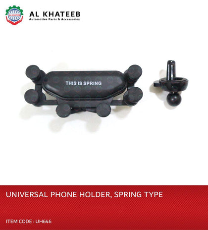 Al Khateeb Car Holder Air Outlet Universal Clip Type Gravity Multifunction Car Navigation Holder - Bh74