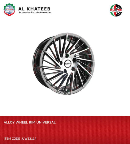 ALLOY WHEEL RIM UNIVERSAL-UW53114