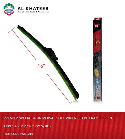 Special & Universal Soft Wiper Blade Frameless 