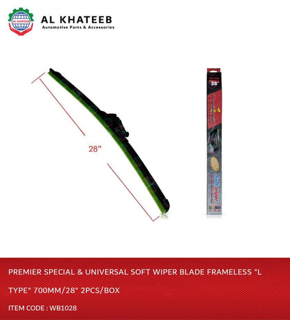 Special & Universal Soft Wiper Blade Frameless 