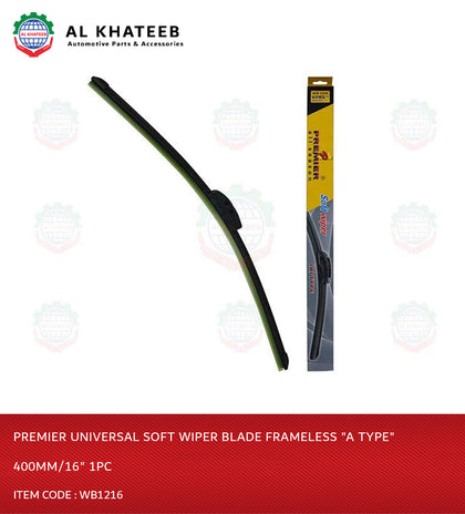 Premier Universal Soft Wiper Blade Frameless 