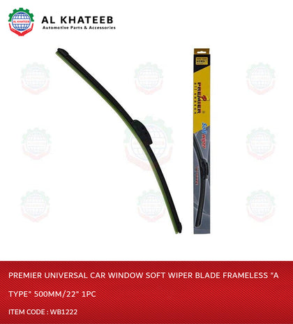 Universal Car Window Soft Wiper Blade Frameless 