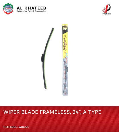 Al Khateeb Premier Universal Car Window Soft Wiper Blade Frameless 