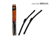 Al Khateeb Premier Universal Car Soft Wiper Blade Frameless 