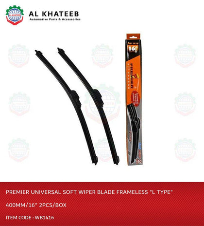 Premier Universal Soft Wiper Blade Frameless 