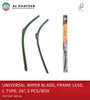 Universal Soft Wiper Blade Frameless 