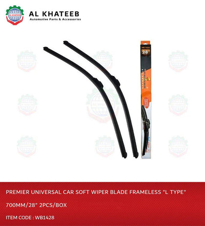 Universal Car Soft Wiper Blade Frameless 