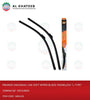 Al Khateeb Premier Universal Car Soft Wiper Blade Frameless 