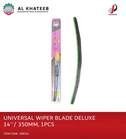 Al Khateeb Premier Toyota And Universal Car Deluxe Wiper Blade 350Mm/14