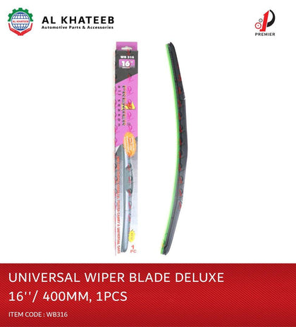 Universal Car Deluxe Wiper Blade 400Mm/16