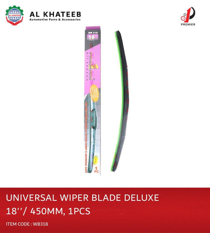 Al Khateeb Premier Toyota And Universal Car Deluxe Wiper Blade 450Mm/14