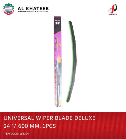 Al Khateeb Premier Toyo And Universal Car Deluxe Wiper Blade 600Mm/24