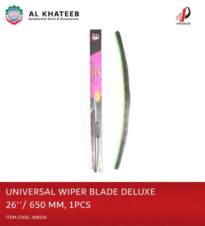 Universal Car Deluxe Wiper Blade 650Mm/26