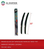 Premier Deluxe Soft Wiper Blade Frameless 