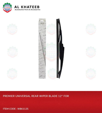 Universal Rear Wiper Blade 12