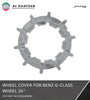 Prima Auto G-Class Car 24Inch Wheel Hub Caps & Trim Rings