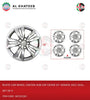 Car Wheel Center Hub Cap Cover 16