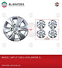 Car Wheel Center Hub Cap Cover 15