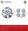 Car Wheel Center Hub Cap Cover 15