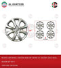 Ruote Car Wheel Center Hub Cap Cover 14