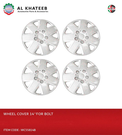 WHEEL COVER 14''/BOLT