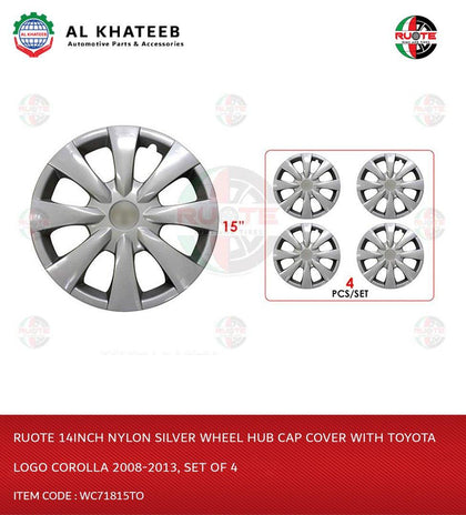 Wheel Cap for Corolla 15