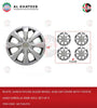 Wheel Cap for Corolla 15