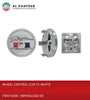 WHEEL CENTRAL CUP F1 WHITE