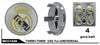 WHEEL CENTRAL CUP REAL MADRID