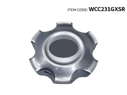 GTK Car Wheel Rim Center Caps Hubcaps Gx460 2010-2015, Gray 1Pc