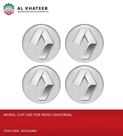 Universal Centre Wheel Cup Cover 4Pcs/Set For Reno