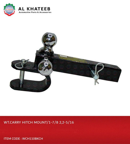 WT.CARRY HITCH MOUNT/1-7/8 2,2-5/16