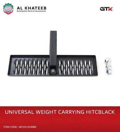 WEIGHT CARRYING HITCH UNIVERSAL BLACK