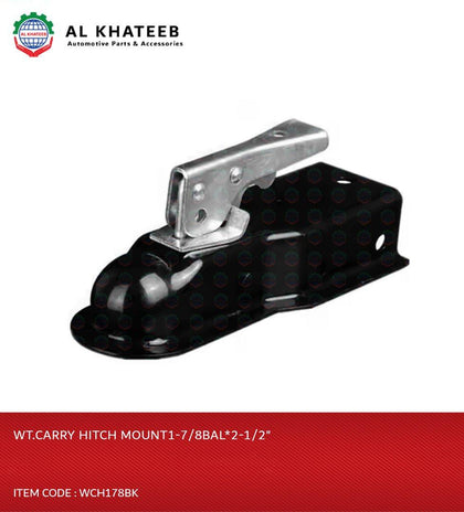 WT.CARRY HITCH MOUNT1-7/8BAL*2-1/2