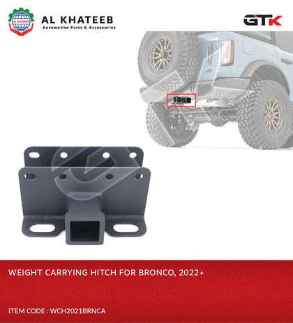 WEIGHT CARRYING HITCH FOR  BRONCO  2022+