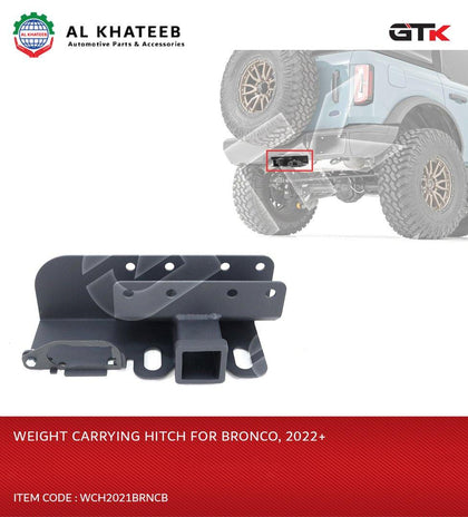 WEIGHT CARRYING HITCH FOR  BRONCO  2022+