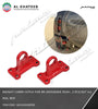 WEIGHT CARRY HITCH FOR RR-DEFENDER 2020+, 2 PCS/SET 6.6 KGS, RED