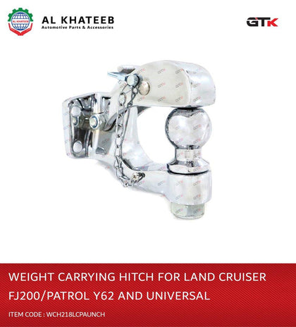 WEIGHT CARRYING HITCH FOR LC FJ200/PATROL Y62 AND UNIVERSAL